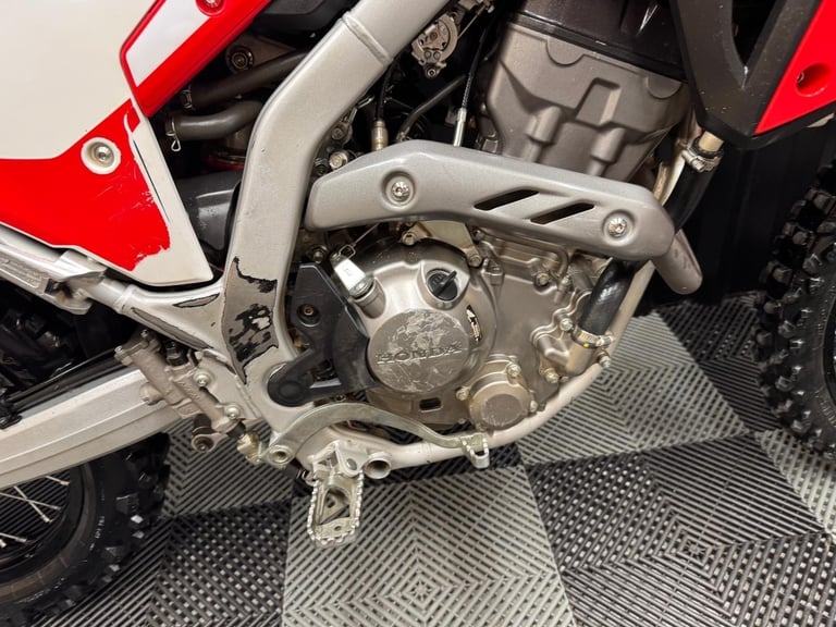 2024 HONDA CRF300L - ONLY 882 MILES FROM NEW