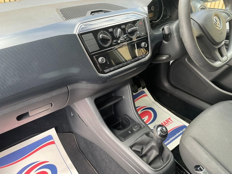 2018 Volkswagen up! 1.0 Move up! Euro 6 (s/s) 3dr HATCHBACK Petrol Manual