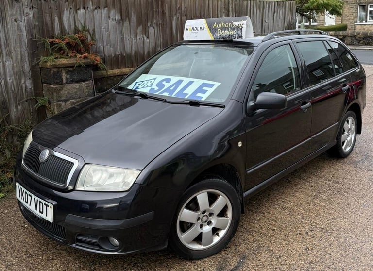 image for 2007 Skoda Fabia 1.4 TDI Pure Drive Bohemia 5dr ESTATE Diesel Manual
