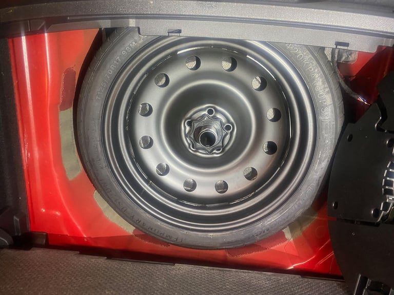 Audi A1 Space Saver Spare Wheel, Jack & Tool Kit - As New!