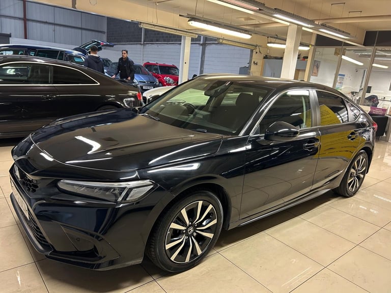 2022 Honda Civic 2.0 h i-MMD Elegance eCVT Euro 6 (s/s) 5dr Petrol/Electric Hybrid Automatic