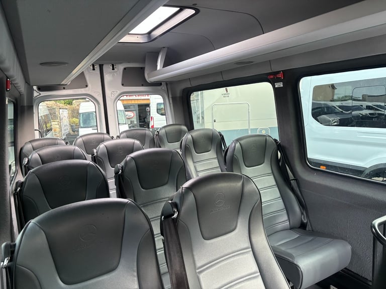 2018 Mercedes-Benz Sprinter 2.1 314 CDI TL14 Tourer Double Cab 5dr Diesel G-Tronic RWD MWB High M...