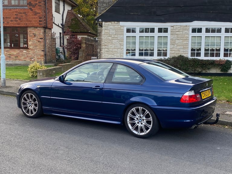 BMW 330ci Coupe Automatic Immaculate, metallic blue. 