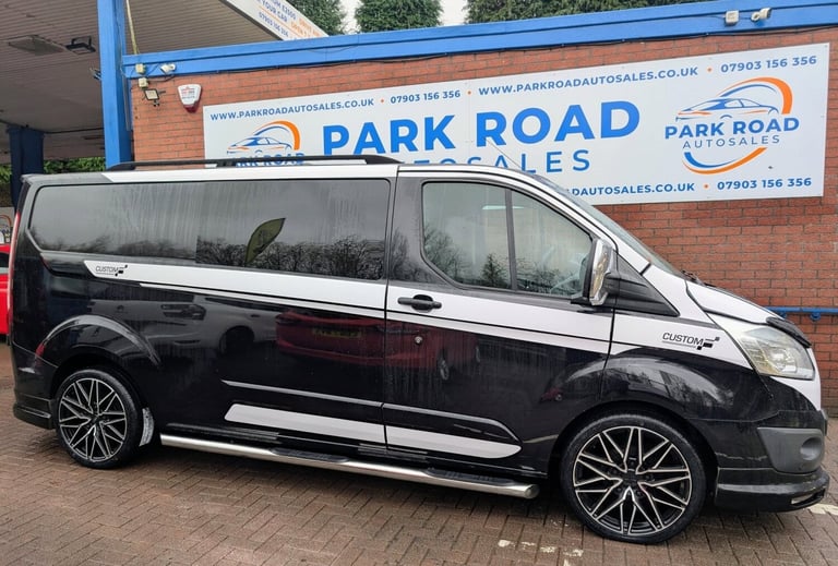FORD TRANSIT CUSTOM 2.2 TDCi 290 Limited 2015