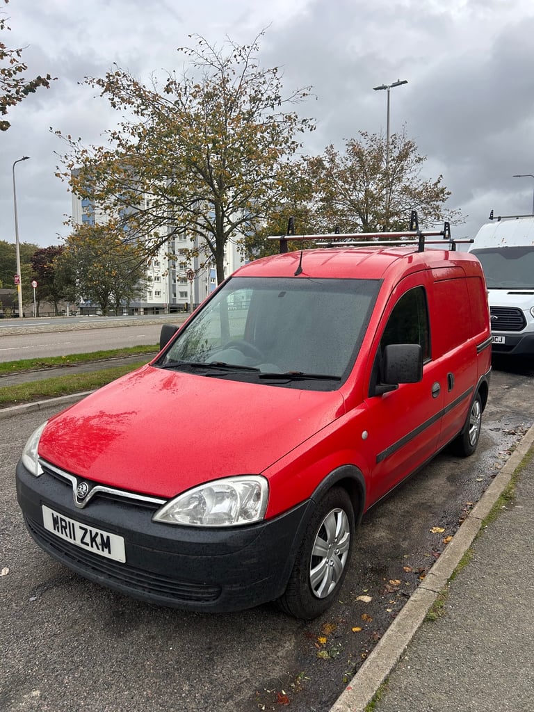 image for Vauxhall, COMBO, Car Derived Van, 2011, Manual, 1248 (cc)