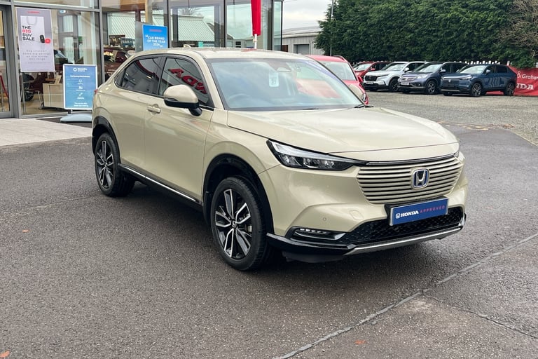 2023 Honda HR-V 5dr 1.5 I-mmd Advance Cvt Hatchback Hybrid Automatic
