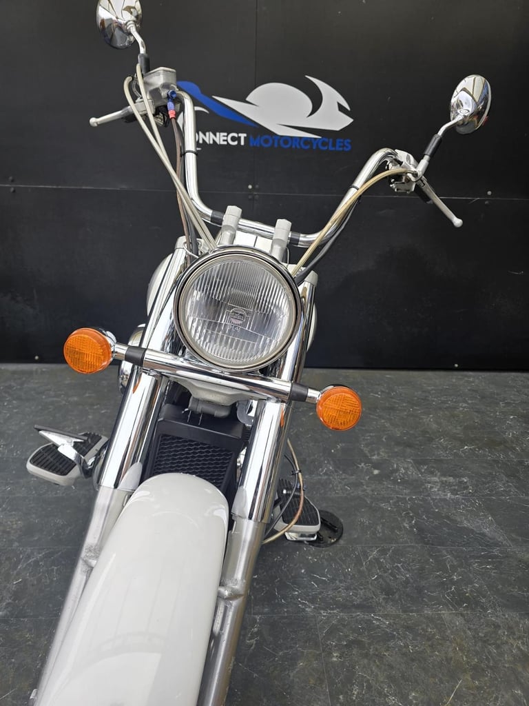 HONDA VT 400 SHADOW HPI CLEAR 