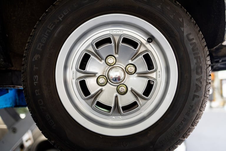 1981 Triumph TR7 V8 DEVELOPMENT CAR Coupe Petrol Manual