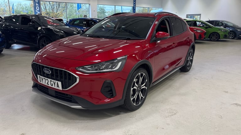 2022 Ford Focus 1.0 EcoBoost Hybrid mHEV 155 Active Vign 5dr Auto HATCHBACK PETROL Automatic
