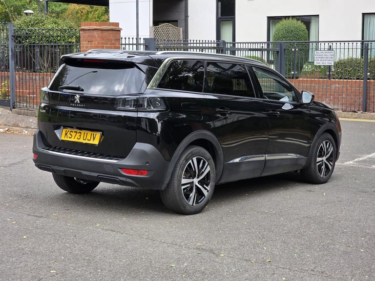 2023 Peugeot 5008 1.2 MHEV Allure Premium + e-DSC Euro 6 (s/s) 5dr HATCHBACK Petrol/Electric Hybr...