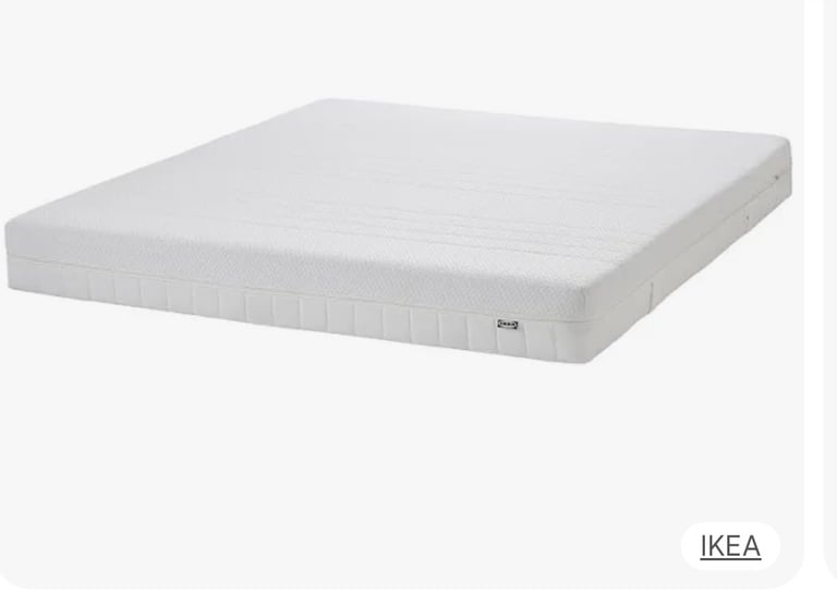 Ikea Double Foam Mattress 