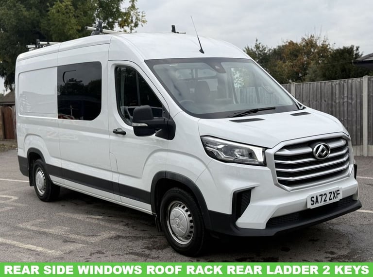 2023 Maxus Deliver 9 2.0 D20 Panel Van 5dr Diesel Manual FWD L3 H2 Euro 6 (s/s) (163 ps) PANEL VA...