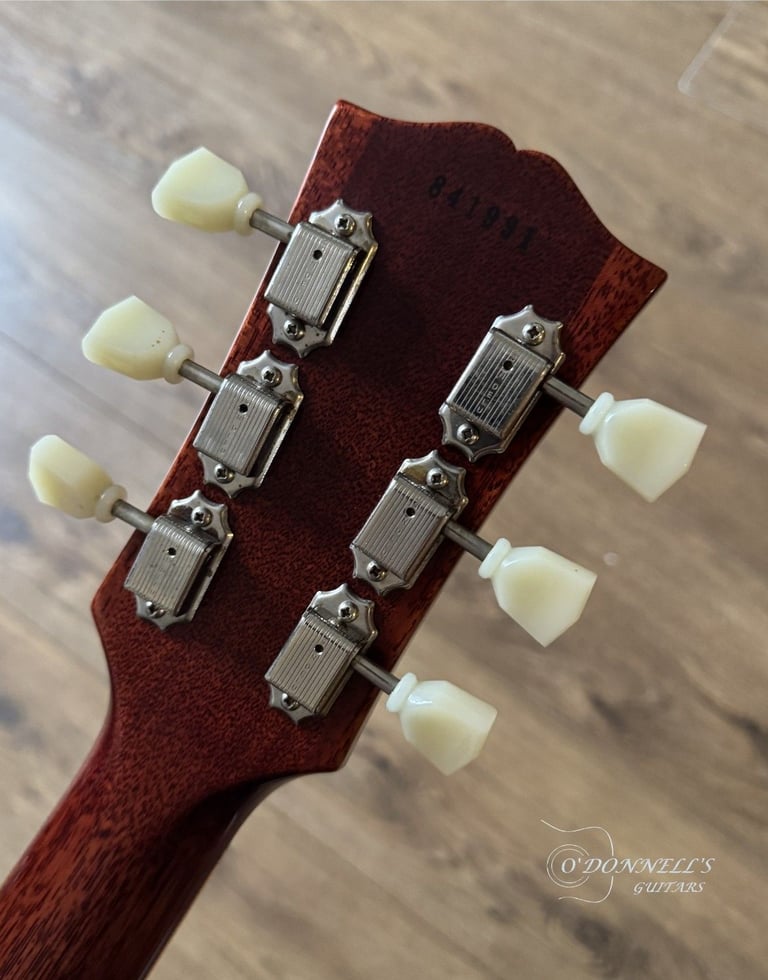 2025 Gibson Custom Shop 1958 Les Paul Standard Reissue Iced Tea Burst VOS R8