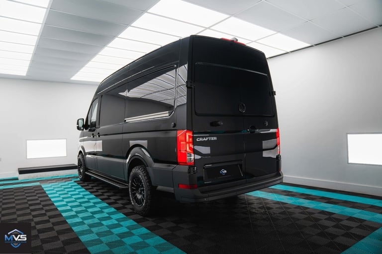 2026 Volkswagen Crafter 2.0 CR35 MWB MCR EDITON 180BHP AUTO - BLACK EDITION PANEL VAN Diesel Auto...