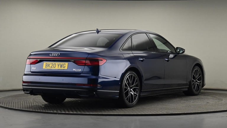2020 Audi A8 3.0 TDI V6 50 Black Edition Saloon 4dr Diesel Tiptronic quattro Euro 6 (s/s Saloon D...