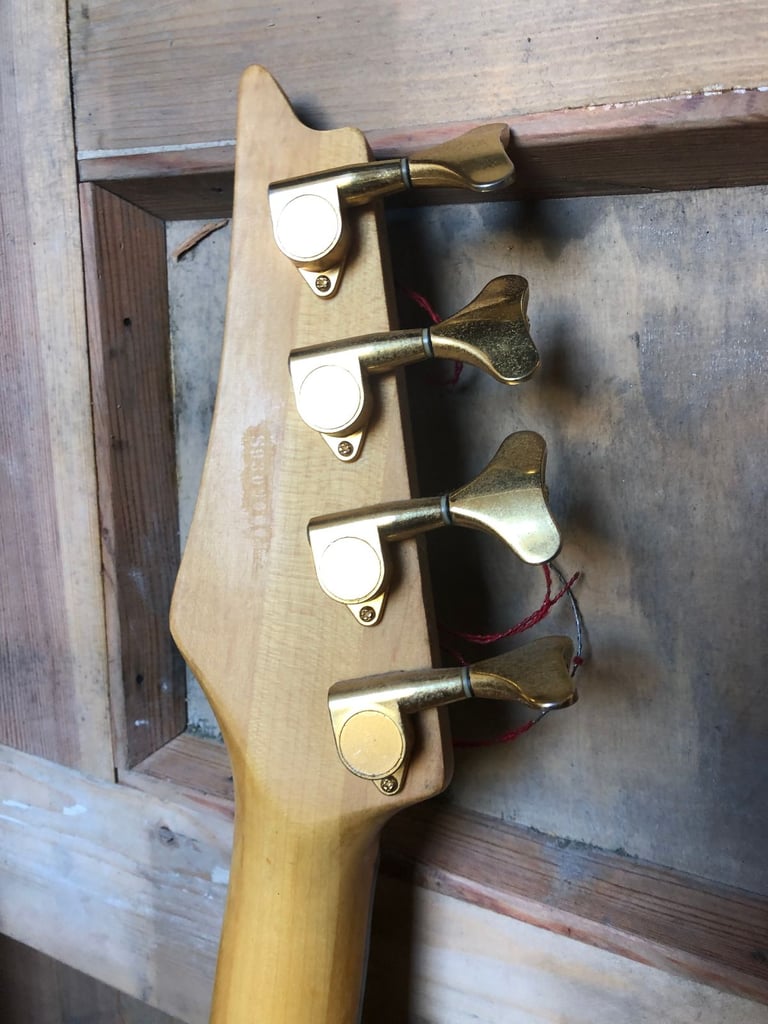 Vintage Ibanez TR Series TRB200 Solid Body Bass Guitar (1994-1995) + Carry Case - Great Condition