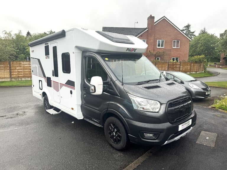 Pilote Atlas A656D 4 Berth 4 Travel Seat Electric Bed Motorhome For Sale