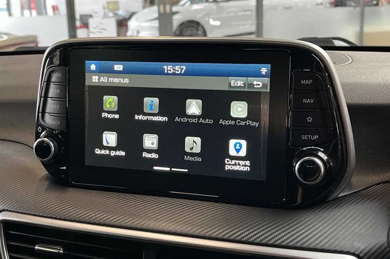 2019 Hyundai TUCSON 1.6 GDi SE Nav 5dr 2WD ESTATE PETROL Manual