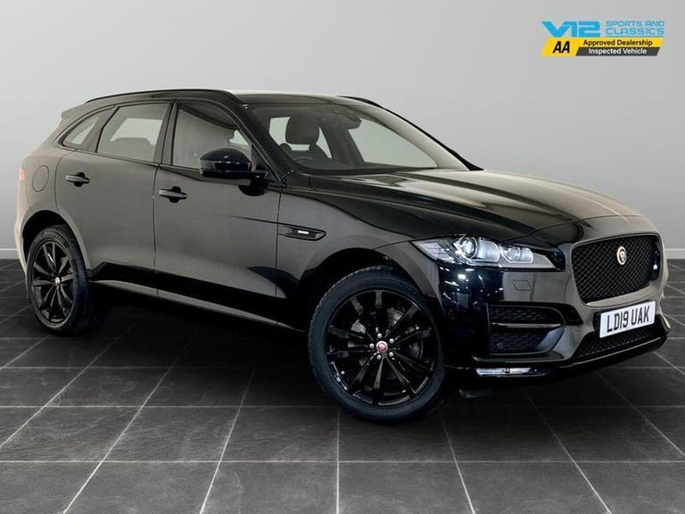 2019 Jaguar F-Pace 2.0d R-Sport 5dr Auto ESTATE DIESEL Automatic