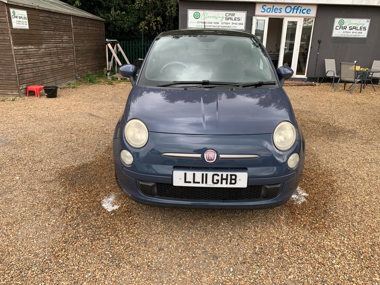 2011 Fiat 500 0.9 TwinAir Plus 3dr HATCHBACK Petrol Manual
