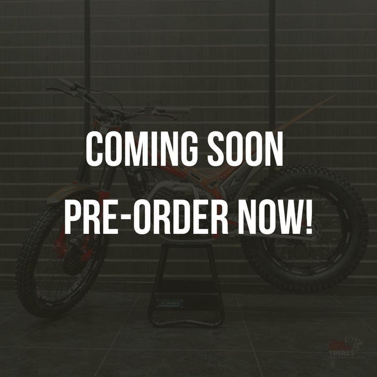 2026 BETA EVO 80 SENIOR - CHILDREN'S PETROL BIKE - AVAILABLE TO ORDER