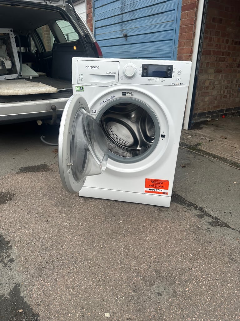 Washer Dryer 10+7kg Delivery Available 