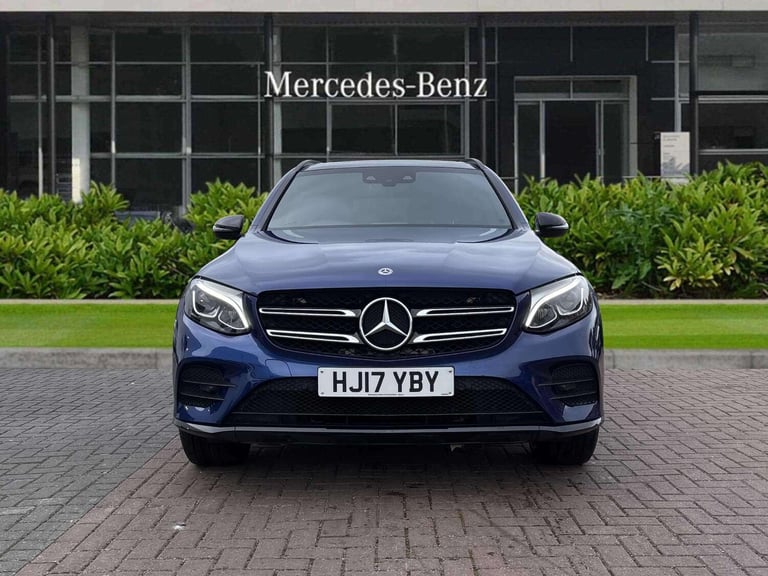 2017 Mercedes-Benz GLC GLC 220d 4Matic AMG Line Premium 5dr 9G-Tronic ESTATE DIESEL Automatic