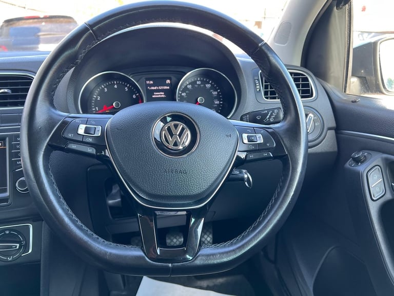 2016 Volkswagen Polo 1.2 TSI Match 5dr HATCHBACK Petrol Manual