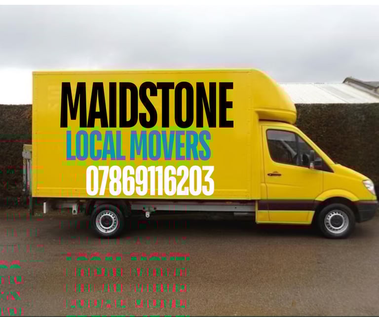 MAIDSTONE MAN AND VAN - REMOVALS MAIDSTONE -MAIDSTONE REMOVALS COMPANY - 7.5 TONNE LORRIES