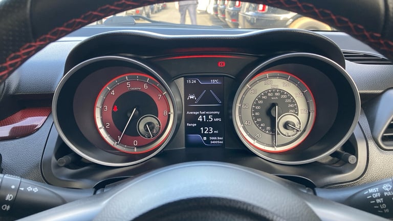 2019 Suzuki Swift 1.4 Boosterjet Sport 5dr HATCHBACK PETROL Manual