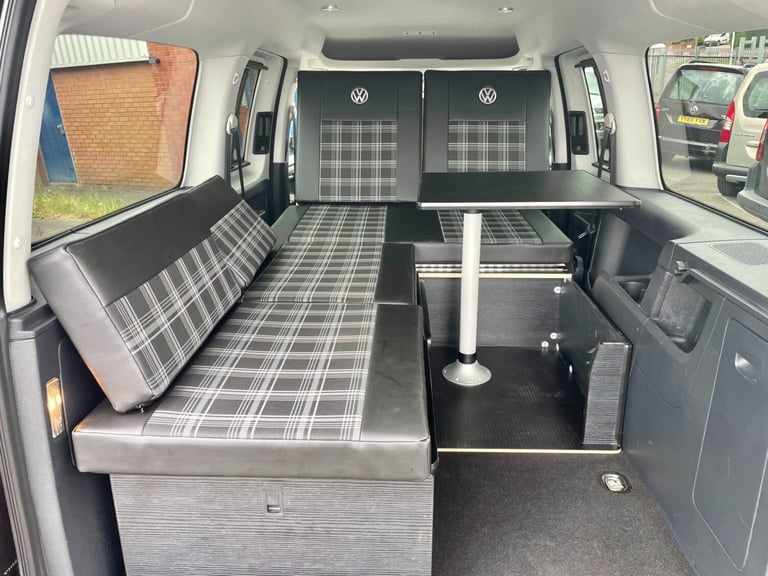 VW CADDY CITROEN BERLINGO PEUGEOT PARTNER MICRO CAMPER CAMPERVAN CONVERSION