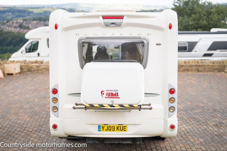 2008 Bessacarr E520