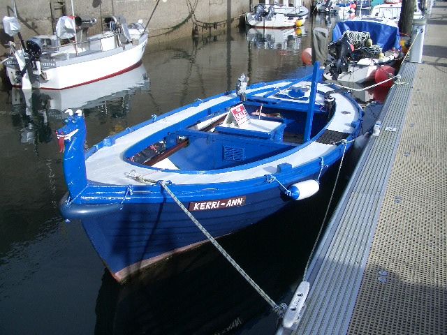 BOAT - VINTAGE ORKNEY YOLE - For sale with extras