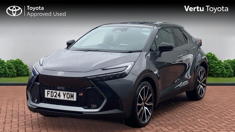 2024 Toyota C-HR 2.0 PHEV GR Sport 5dr CVT Hatchback Hatchback Hybrid Automatic
