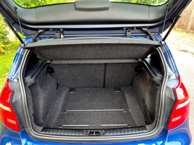BMW 1 SERIES WITH LOW MILEAGE