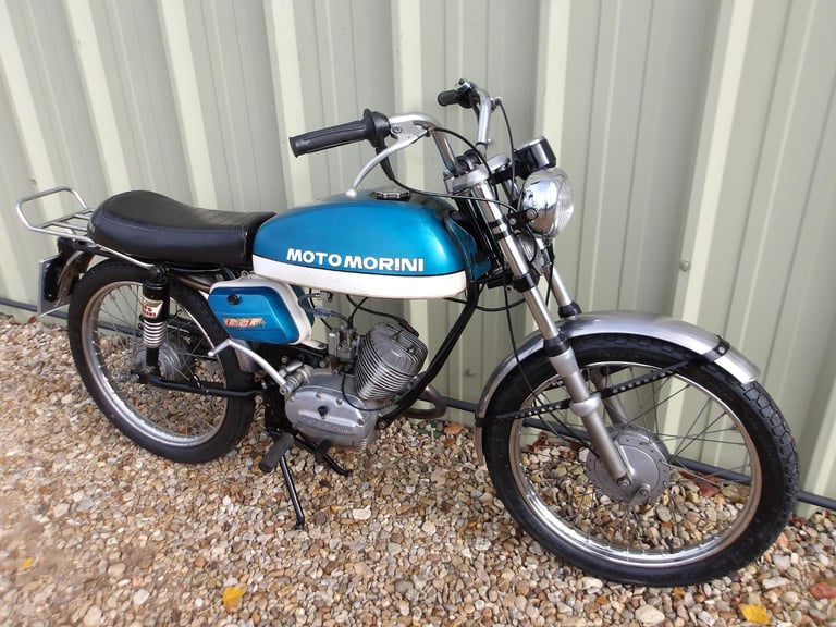 Moto Morini 1972 Corsarini Zeta Zeta 50cc, UK Registered, Tax & Mot Exempt.