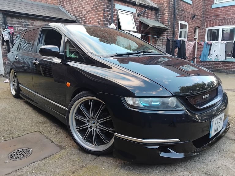 Honda Odyssey 2.4 Vetec auto 7 Seater, Japanese Import, 20” genuine works alloys, Mugen front grill,