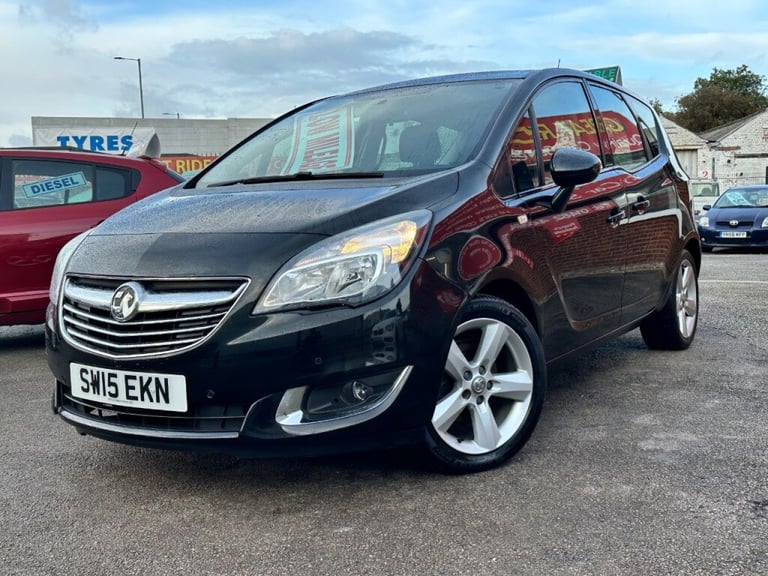 Vauxhall Meriva 1.4i 16V Tech Line 5dr Petrol