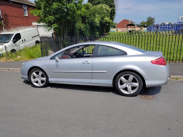 2006 Peugeot 407 2.7 V6 HDi GT 2dr Tip Auto COUPE Diesel Automatic