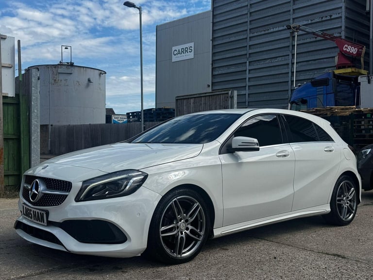 2017 Mercedes-Benz A-Class 1.6 A180 AMG Line (Premium) 7G-DCT Euro 6 (s/s) 5dr HATCHBACK Petrol A...