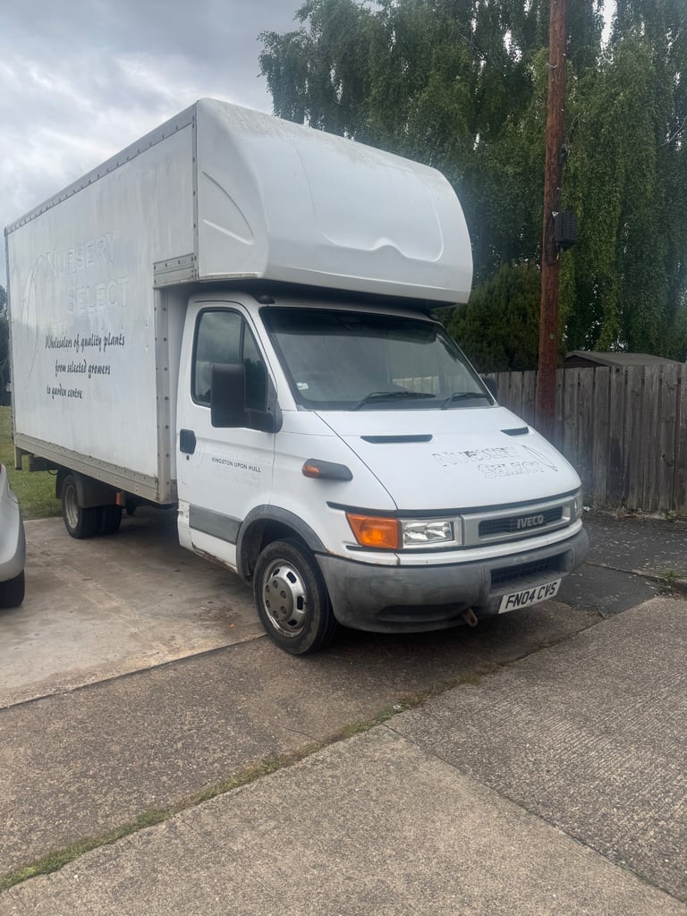 Iveco Luton Van MWB