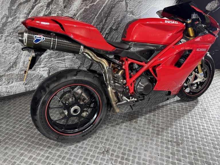 DUCATI 1098S 1098 S 2007
