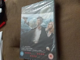 THE INTERNATIONAL DVD FOR SALE.
