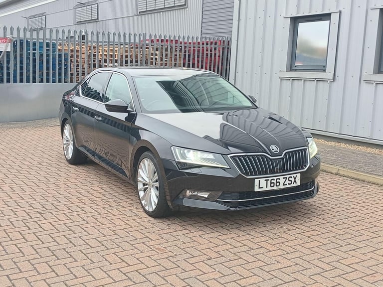 2016 Skoda Superb 2.0 TSI SE L Executive DSG Euro 6 (s/s) 5dr HATCHBACK Petrol Automatic