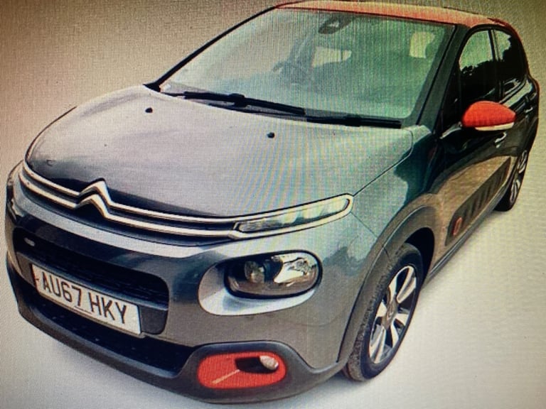 2017 Citroen C3 1.2 PureTech 82 Flair 5dr HATCHBACK Petrol Manual