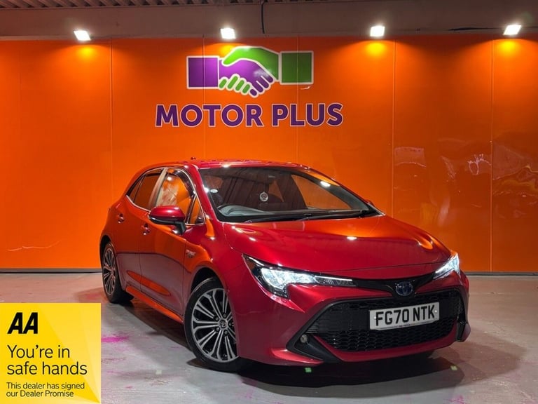 2020 70 TOYOTA COROLLA 2.0 VVT-H DESIGN HATCHBACK 5DR PETROL HYBRID CVT EURO 6 (