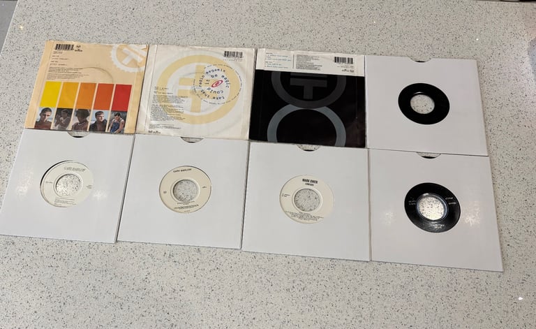 Take that & related artists 7 inch vinyl job lot 