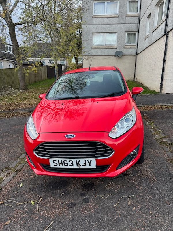Ford, FIESTA, Hatchback, 2013, Manual, 998 (cc), 5 doors