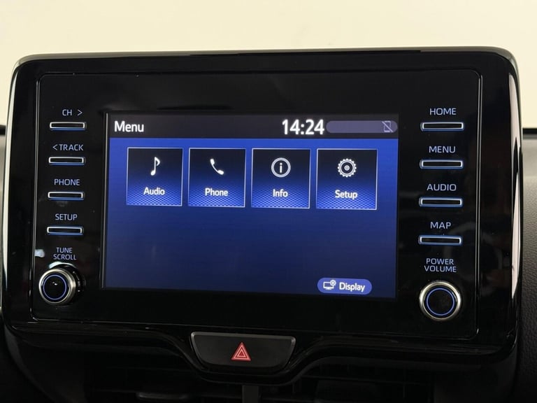 2022 Toyota Yaris 1.5 VVT-h Icon E-CVT Euro 6 (s/s) 5dr Hatchback PETROL/ELECTRIC Automatic