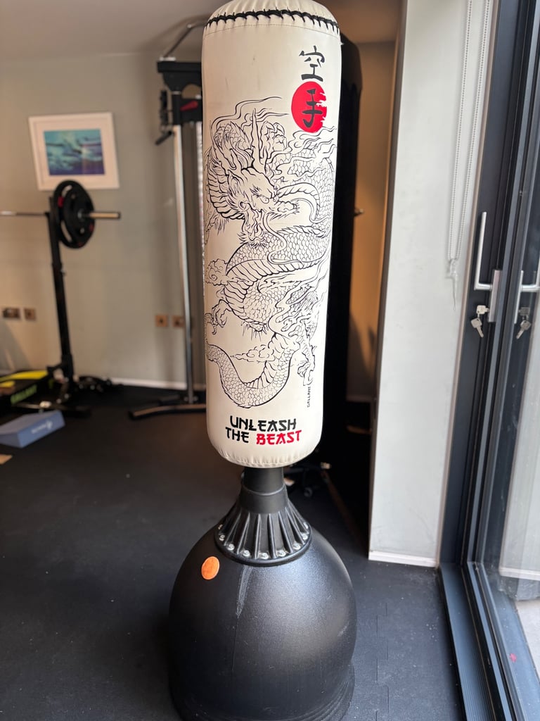 Martial Arts Gallant Ft Free Standing Punch Bag Amazon Gallant